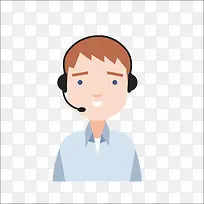 扁平化电话销售员-空若网 扁平化电话销售员-空若网