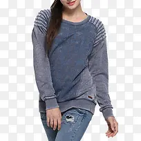 PROTEST/博特斯女款卫衣实物-空若网 PROTEST/博特斯女款卫衣实物-空若网