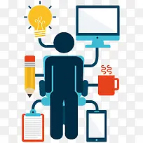 矢量商务图标-空若网 矢量商务图标-空若网