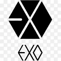 exo徽标k-op平面设计师-kop-空若网 exo徽标k-op平面设计师-kop-空若网
