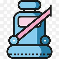 安全座椅图标-空若网 安全座椅图标-空若网