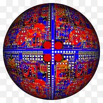 创意电路板-空若网 创意电路板-空若网