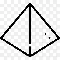 埃及的金字塔图标-空若网 埃及的金字塔图标-空若网