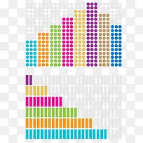 矢量圆形直方图表-空若网 矢量圆形直方图表-空若网
