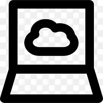 笔记本电脑图标-空若网 笔记本电脑图标-空若网