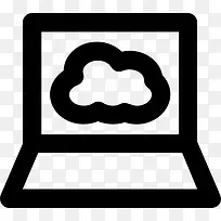 笔记本电脑图标-空若网 笔记本电脑图标-空若网