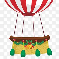 扁平化热气球-空若网 扁平化热气球-空若网