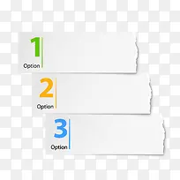 123数字撕纸标签-空若网 123数字撕纸标签-空若网