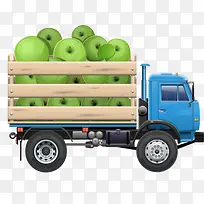 一车水果-空若网 一车水果-空若网