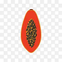 卡通手绘水果装饰海报设计-空若网 卡通手绘水果装饰海报设计-空若网