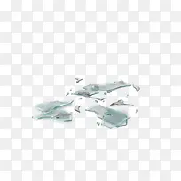 破碎的玻璃-空若网 破碎的玻璃-空若网