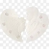 雕塑背景 爱情 白色 石膏-空若网 雕塑背景 爱情 白色 石膏-空若网