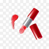 矢量红色时尚女士口红-空若网 矢量红色时尚女士口红-空若网
