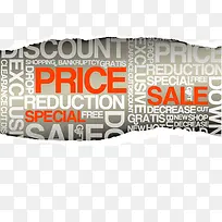 创意数字折扣标签-空若网 创意数字折扣标签-空若网