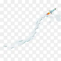 白色创意线条飞鸟-空若网 白色创意线条飞鸟-空若网