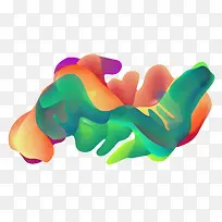 多彩渐变色彩图案-空若网 多彩渐变色彩图案-空若网