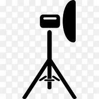 摄影灯图标-空若网 摄影灯图标-空若网