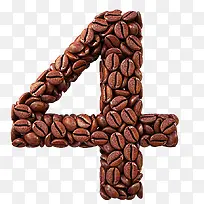 咖啡豆数字-空若网 咖啡豆数字-空若网