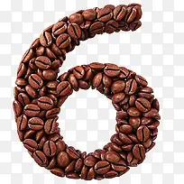 咖啡豆数字-空若网 咖啡豆数字-空若网