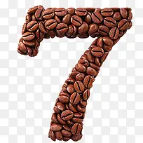 咖啡豆数字-空若网 咖啡豆数字-空若网