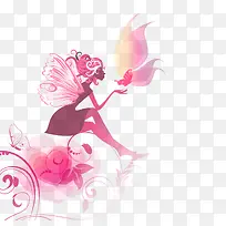 手绘卡通女孩-空若网 手绘卡通女孩-空若网