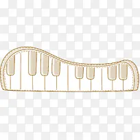 琴键-空若网 琴键-空若网