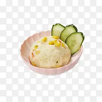 产品实物土豆沙拉饼-空若网 产品实物土豆沙拉饼-空若网