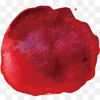 红色水彩色块-空若网 红色水彩色块-空若网