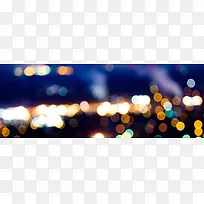 城市灯光背景-空若网 城市灯光背景-空若网