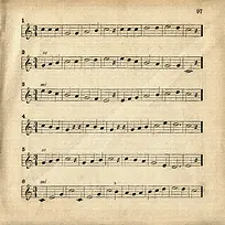 音乐符号背景-空若网 音乐符号背景-空若网