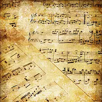 五线谱背景-空若网 五线谱背景-空若网