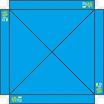 帐篷平面图-空若网 帐篷平面图-空若网