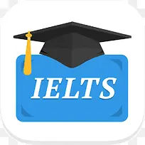 手机小站雅思教育app图标-空若网 手机小站雅思教育app图标-空若网