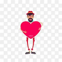 可爱爸爸卡通形象-空若网 可爱爸爸卡通形象-空若网