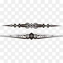 可爱创意分割线-空若网 可爱创意分割线-空若网