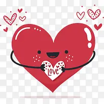浪漫粉红情人节爱心-空若网 浪漫粉红情人节爱心-空若网
