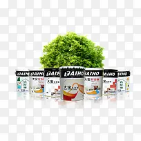 产品实物油漆大树-空若网 产品实物油漆大树-空若网