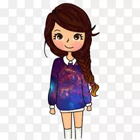 动画绘制娃娃摄影.潮人-空若网 动画绘制娃娃摄影.潮人-空若网