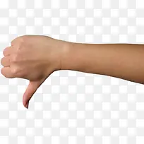 手指向下鄙视人-空若网 手指向下鄙视人-空若网