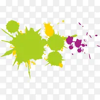 彩色墨迹-空若网 彩色墨迹-空若网