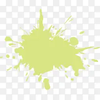 绿色墨迹-空若网 绿色墨迹-空若网