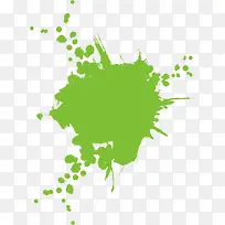 绿色墨迹-空若网 绿色墨迹-空若网