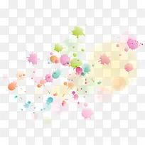 彩色墨迹-空若网 彩色墨迹-空若网