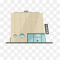 shop扁平化商铺png-空若网 shop扁平化商铺png-空若网