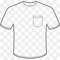 上衣短袖服装设计图-空若网 上衣短袖服装设计图-空若网