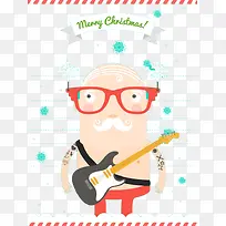 扁平化摇滚大叔-空若网 扁平化摇滚大叔-空若网