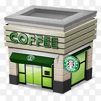 咖啡奶油shop-icons-空若网 咖啡奶油shop-icons-空若网