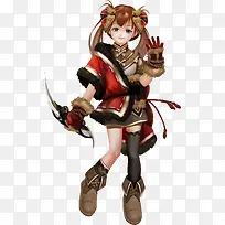 动漫人物可爱女生-空若网 动漫人物可爱女生-空若网