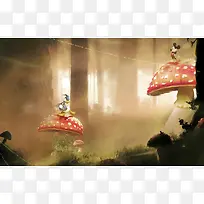 米老鼠与唐老鸭插画-空若网 米老鼠与唐老鸭插画-空若网