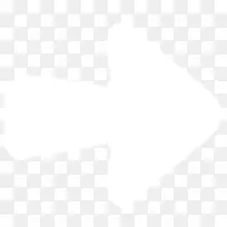 手绘向右的白色箭头-空若网 手绘向右的白色箭头-空若网